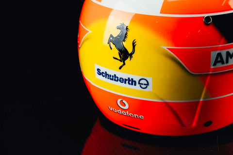 Michael Schumacher 2005 Helmet