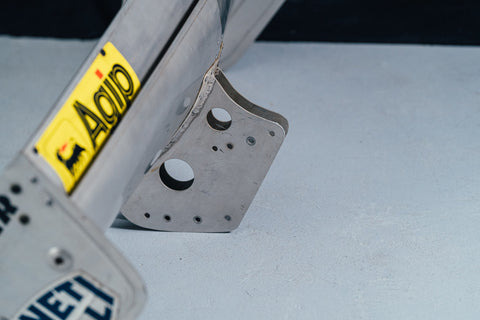 1982 Gilles Villeneuve Ferrari Rear Wing