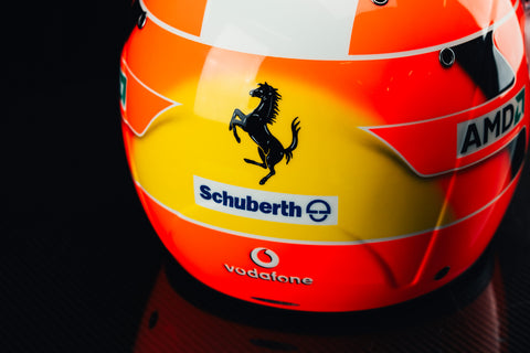 Michael Schumacher 2005 Helmet
