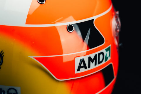 Michael Schumacher 2005 Helmet