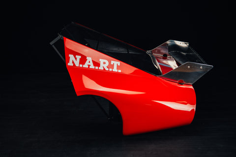 512 BB LM Front Rear Bonnet