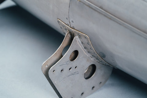 1982 Gilles Villeneuve Ferrari Rear Wing