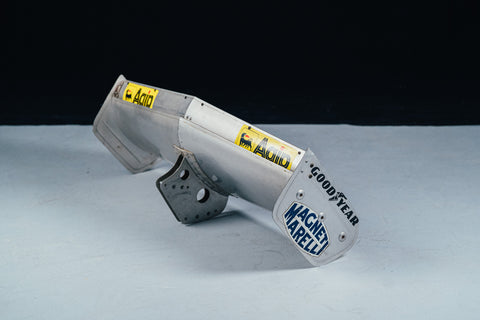 1982 Gilles Villeneuve Ferrari Rear Wing