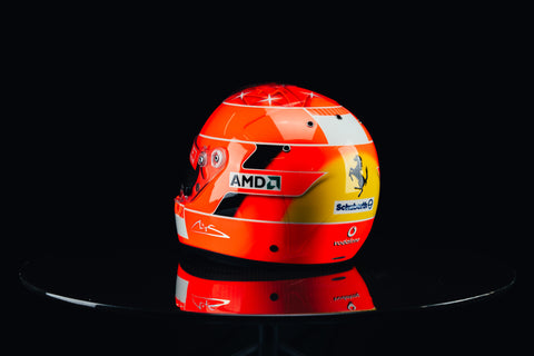 Michael Schumacher 2005 Helmet