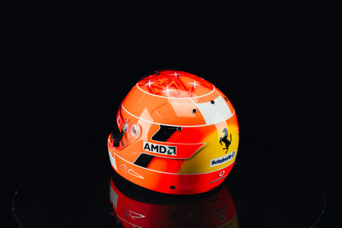 Michael Schumacher 2005 Helmet