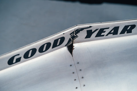 1982 Gilles Villeneuve Ferrari Rear Wing
