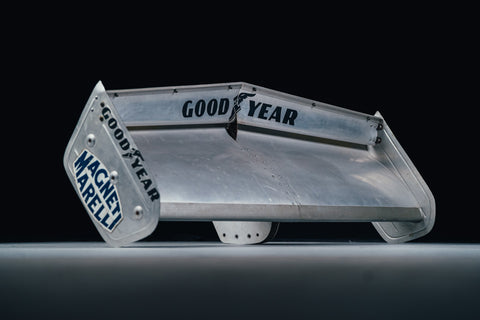 1982 Gilles Villeneuve Ferrari Rear Wing