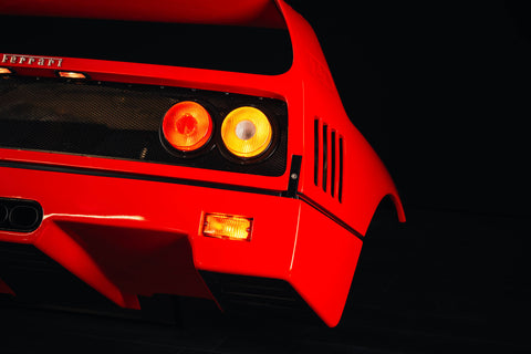 Ferrari F40 Rear Bonnet