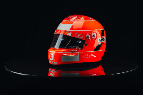 Michael Schumacher 2005 Helmet