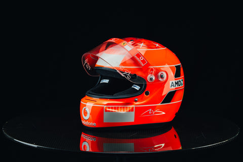Michael Schumacher 2005 Helmet