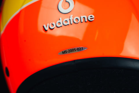 Michael Schumacher 2005 Helmet