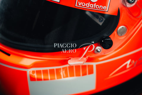 Michael Schumacher 2005 Helmet