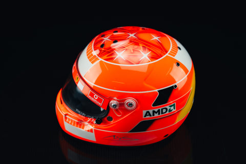 Michael Schumacher 2005 Helmet