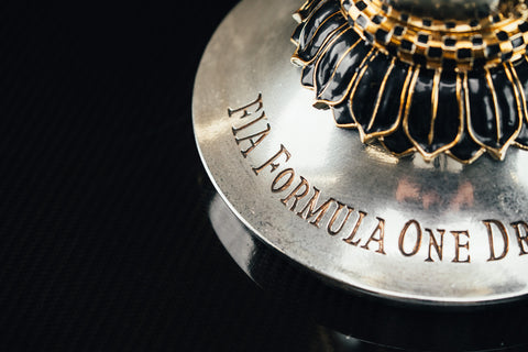 F1 2004 Championship Trophy Schumacher