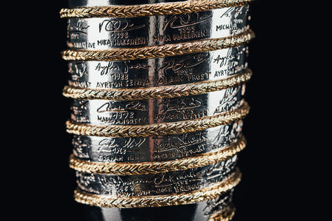 F1 2004 Championship Trophy Schumacher