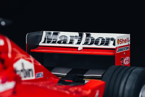 Ferrari F2000 Scale 1:5 Model