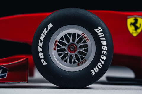 Ferrari F2000 Scale 1:5 Model