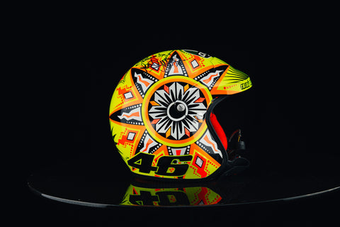 Valentino Rossi 2002 Rally Helmet