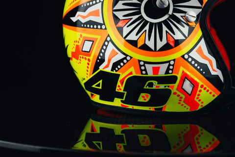 Valentino Rossi 2002 Rally Helmet