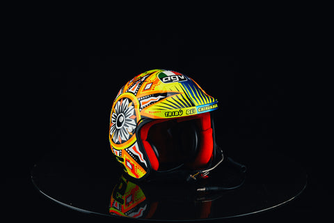 Valentino Rossi 2002 Rally Helmet