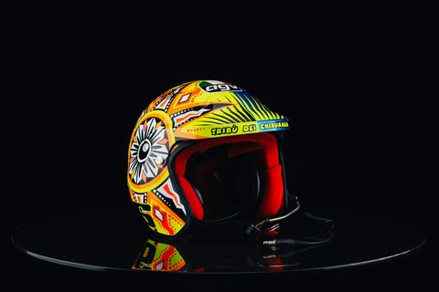 Valentino Rossi 2002 Rally Helmet