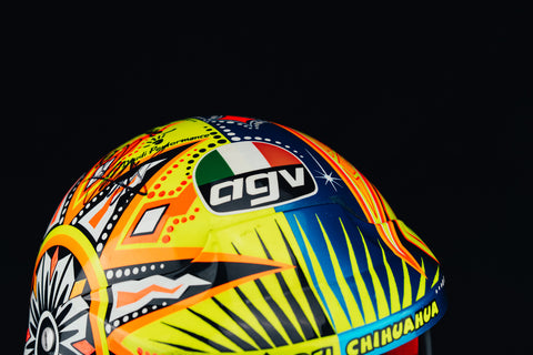 Valentino Rossi 2002 Rally Helmet