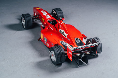 Ferrari F2000 Scale 1:5 Model