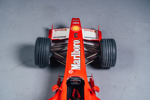 Ferrari F2000 Scale 1:5 Model