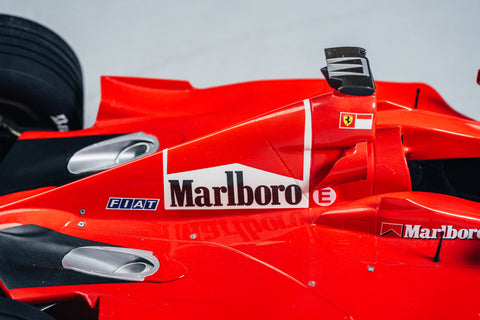 Ferrari F2000 Scale 1:5 Model