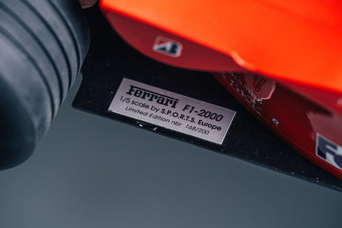 Ferrari F2000 Scale 1:5 Model