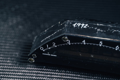 Mclaren Mp4/7 Ayrton Senna Dashboard