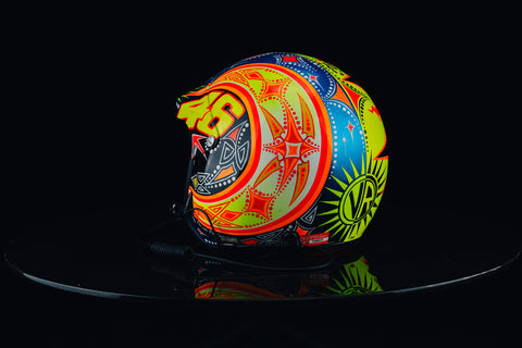 Valentino Rossi 2002 Rally Helmet
