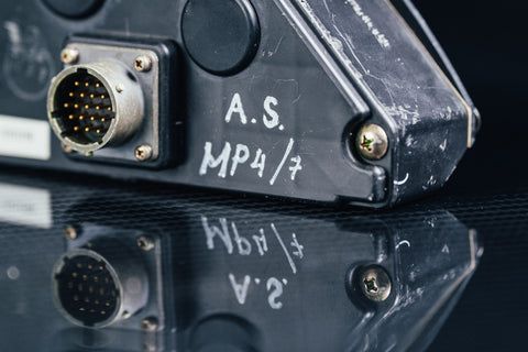 Mclaren Mp4/7 Ayrton Senna Dashboard