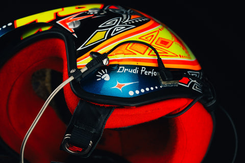 Valentino Rossi 2002 Rally Helmet