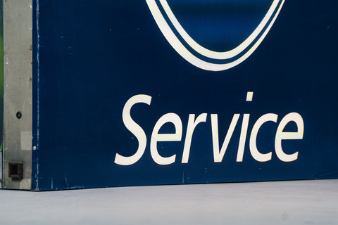 Maserati XXL Illuminated Sign 1980