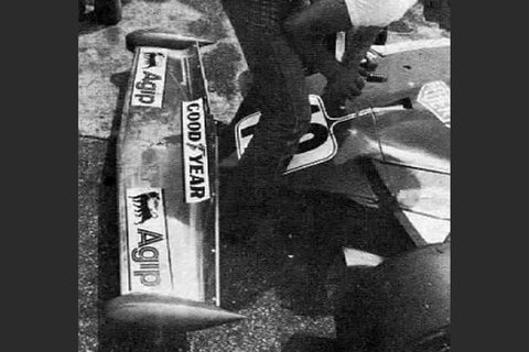 Ferrari 312T Niki Lauda Wing