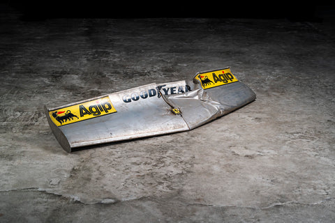 Formula 1 Ferrari 312T wing. / Ala Formula 1 Ferrari 312T