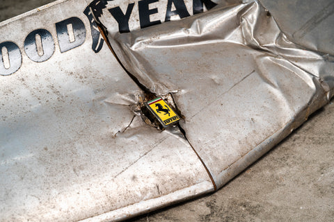 Ferrari 312T race-used front wing