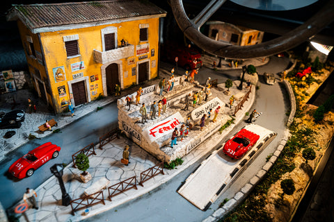 Ferrari 335 S 1:2 scale model - Mille Miglia 1957