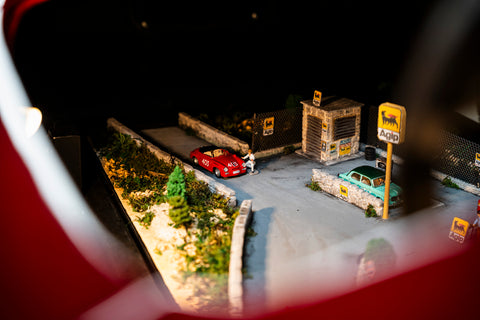 Ferrari 335 S 1:2 scale model - Mille Miglia 1957