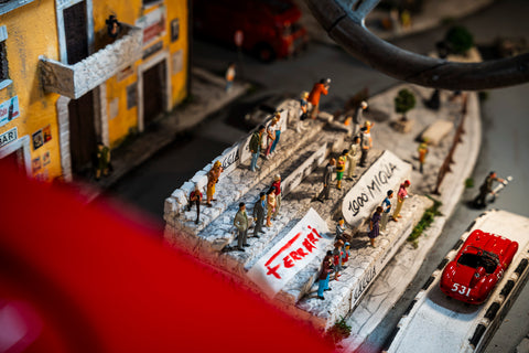 Ferrari 335 S 1:2 scale model - Mille Miglia 1957