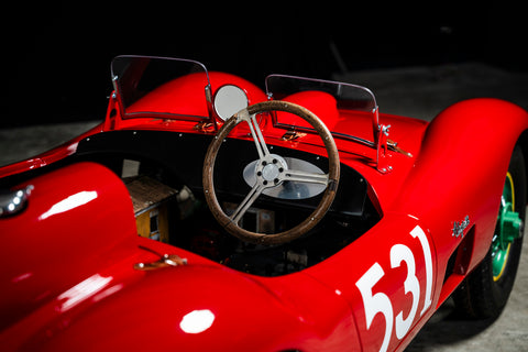 Ferrari 335 S 1:2 scale model - Mille Miglia 1957