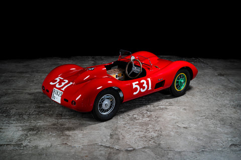Ferrari 335 S 1:2 scale model - Mille Miglia 1957