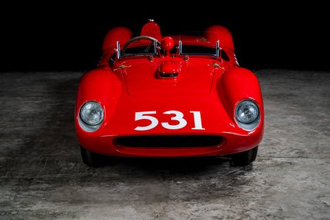 Ferrari 335 S 1:2 scale model - Mille Miglia 1957