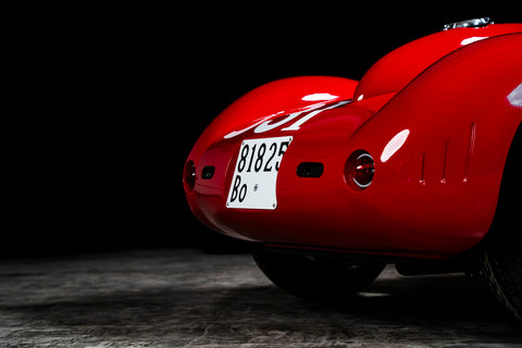 Ferrari 335 S 1:2 scale model - Mille Miglia 1957
