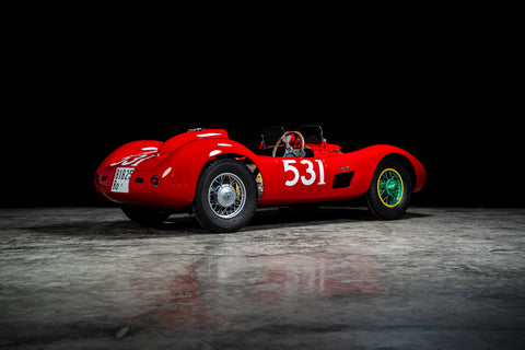 Ferrari 335 S 1:2 scale model - Mille Miglia 1957