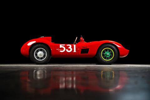 Ferrari 335 S 1:2 scale model - Mille Miglia 1957