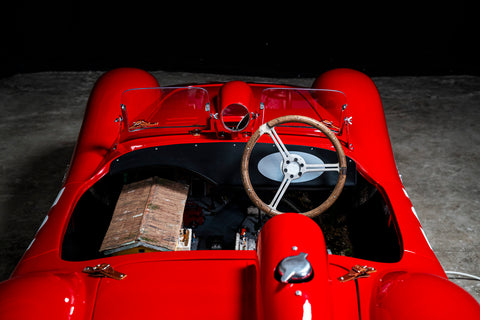 Ferrari 335 S 1:2 scale model - Mille Miglia 1957
