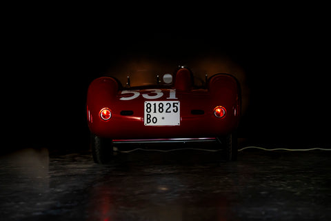Ferrari 335 S 1:2 scale model - Mille Miglia 1957
