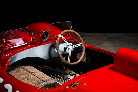 Ferrari 335 S 1:2 scale model - Mille Miglia 1957